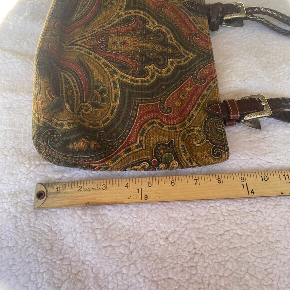 Brighton Paisley Tapestry Shoulder Bag - Picture 13 of 16